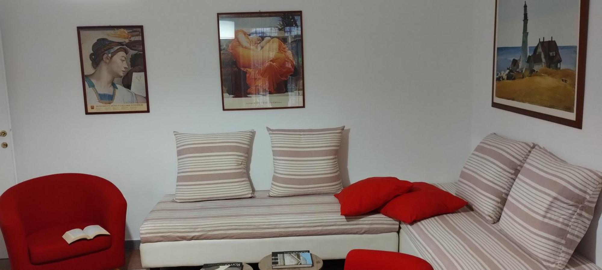 Chung cư 65 m² 2 phòng ngủ, 1 phòng tắm riêng ở Vatican Roma Ngoại thất bức ảnh