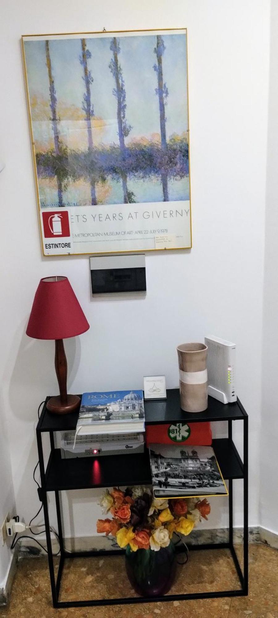Chung cư 65 m² 2 phòng ngủ, 1 phòng tắm riêng ở Vatican Roma Ngoại thất bức ảnh